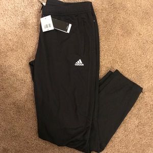 Women’s Black/White TIRO17 Training Pants